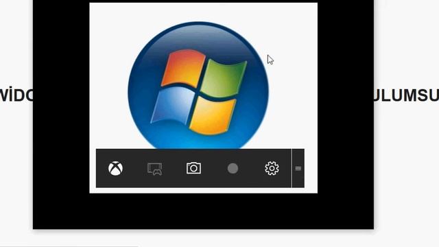 Windows 10 Ekran Görüntüsü Ve Video Kaydetme Programsız+Kurulumsuz смотреть онлайн