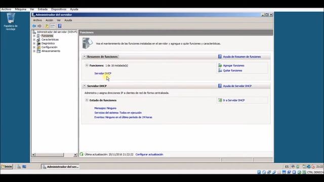 Configuración DHCP | Windows 2008 Server смотреть онлайн