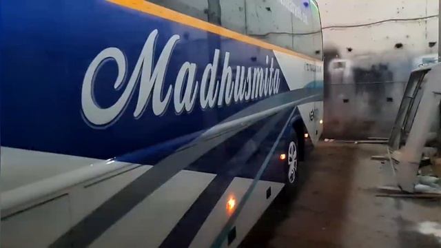 Madhusmita Bus(Delivery)|Odisha|Ashok Leyland 222 Chasiss|5639 Wheel Base|Ac Sleeper Coach смотреть онлайн