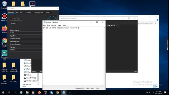 Hack any android mobile phone|| #hackandroid || only for EDUCATIONAL PURPOSE|| смотреть онлайн