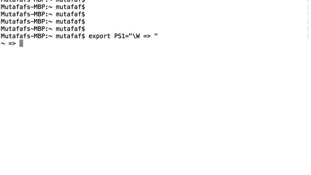 Customizing Mac Terminal | Coding Gateway смотреть онлайн