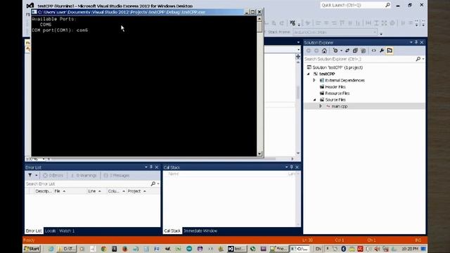 SensoDuino: Use Sample C++ & C# Programs to Read Sensor Data on Windows PC смотреть онлайн