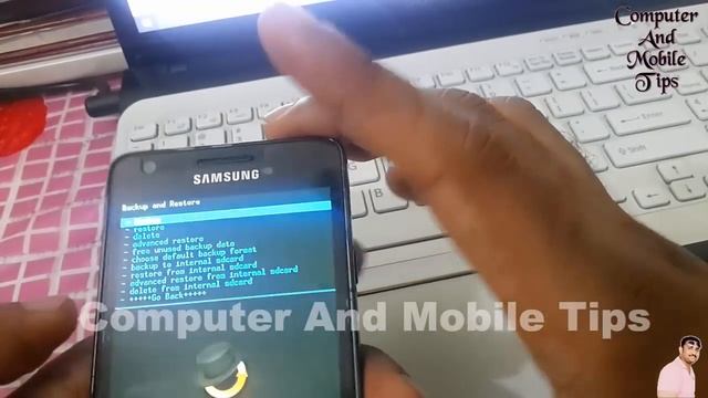 How to Backup & Restore Android System - COMPUTER AND MOBILE TIPS смотреть онлайн