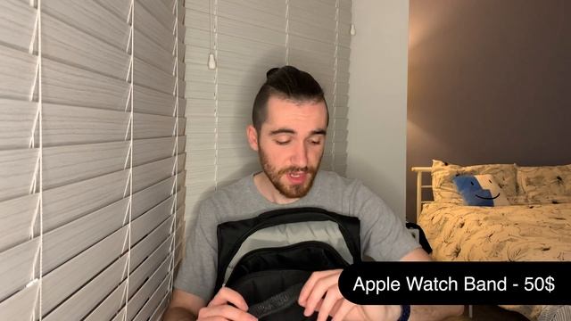 My $7000 (Mostly) Apple Travel Bag! смотреть онлайн