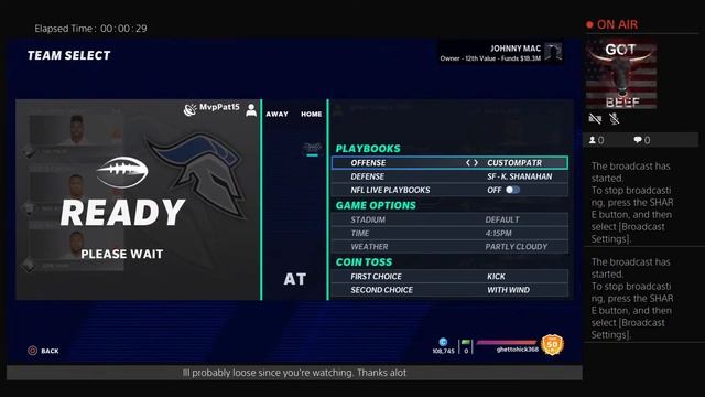 ghettohick368's Live PS4 Broadcast смотреть онлайн