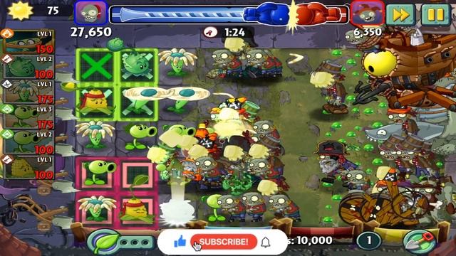 Plants vs Zombies 2 Gameplay - NEW! (iOS,Android) #billiongames смотреть онлайн