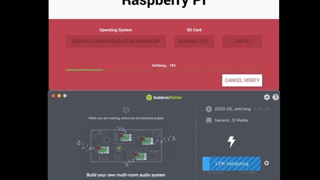RASPBERRY PI IMAGER VS BALENA ETCHER - WHICH IS FASTER IN WRITING SD CARD FOR RASPBERRY PI 4 BOARD? смотреть онлайн