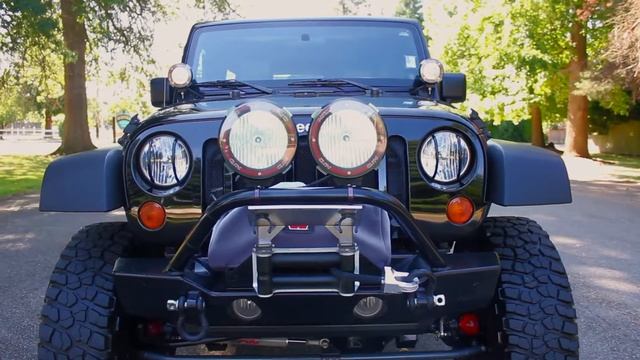 2013 Built Black Jeep Wrangler Rubicon - Northwest Motorsport смотреть онлайн