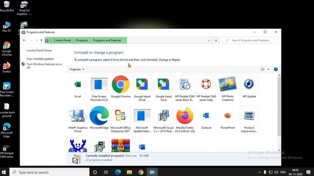 Laptop Me Se Software Delete Kaise Kare | How To Install Software In Laptop Windows 10 смотреть онлайн