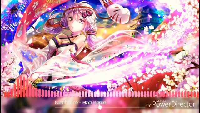 Nightcore - Bad Apple🍎 (English Cover) смотреть онлайн