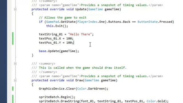 XNA 4 Course I Ch 02 09 CapturingTheSystemTime смотреть онлайн