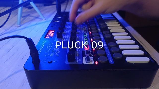 16 Sonicware Liven XFM Plucks Patches - See Download Link In The Description!