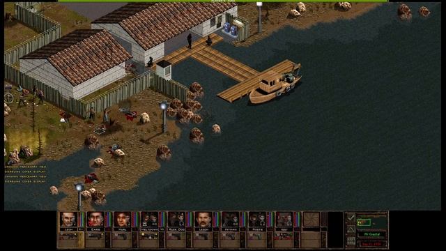 078 Let's Play Jagged Alliance 2 with Urban Chaos 1.13 (The key to her secrets) смотреть онлайн