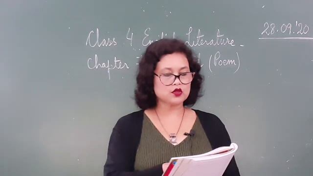 Class 4 English Literature Chapter 7 - Part 2 - Squirrel Poem Explanation смотреть онлайн