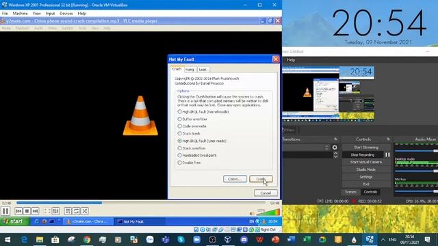 Windows XP has BSOD & Hang VM Compilation 6 смотреть онлайн