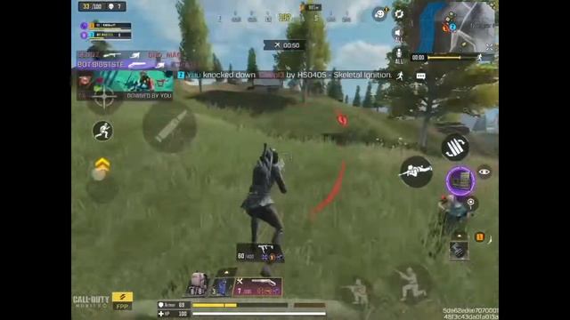 Giving my teammates orgasm #battleroyale #codm #codm смотреть онлайн