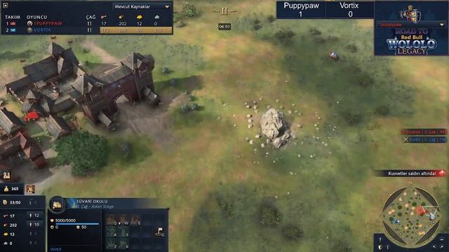 Vortix vs Puppypaw - Road to Wololo Elemeleri - Final - 2. Maç смотреть онлайн