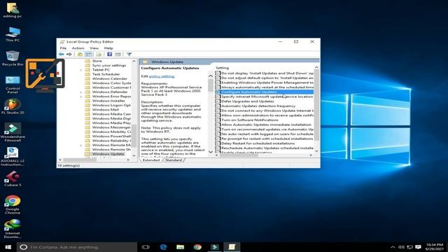 how to stop windows 10 update permanently | Disable Permanently смотреть онлайн