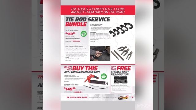 MAC tools flyer August 3-30th смотреть онлайн
