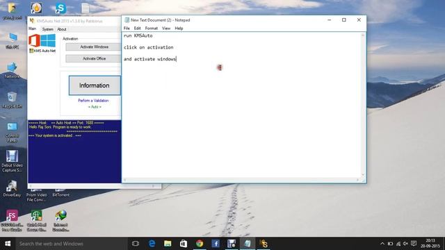 Windows 8 8.1 & 10 Activation Free смотреть онлайн