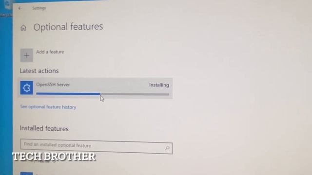 How to install Open SSH-Server in windows смотреть онлайн