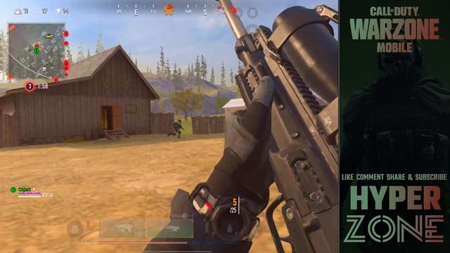 Call of Duty warzone mobile solo vs squad Playing with sniper (No commentary) смотреть онлайн