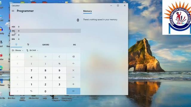 Windows Calculator tricks | Orion Computer education council смотреть онлайн