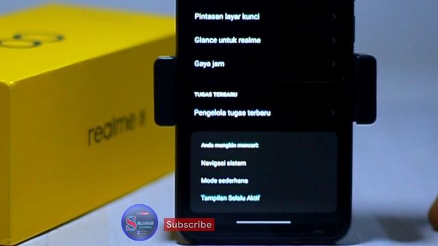 AOD Always On Display Realme 8 Setelah Update Android 12 UI 3.0 смотреть онлайн
