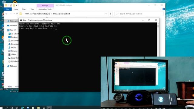 Install Twrp And Root Redmi Note 8 Pro Andoid 11 MIUI 12.5 || TWRP Redmi Note 8 Pro смотреть онлайн