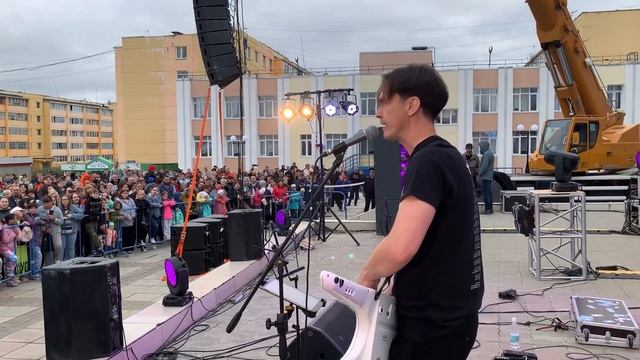 Кавер группа Импульсы День алмазодобытчика и юбилей АЛРОСА Якутия смотреть онлайн