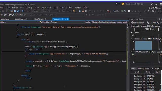 Arduino and MQTT sending data to Microsoft Azure смотреть онлайн
