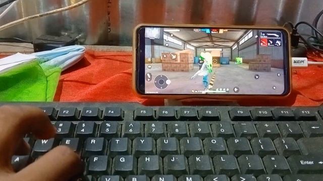 Garena Free Fire Keyboard And Mouse Game Play Panda Mouse Pro