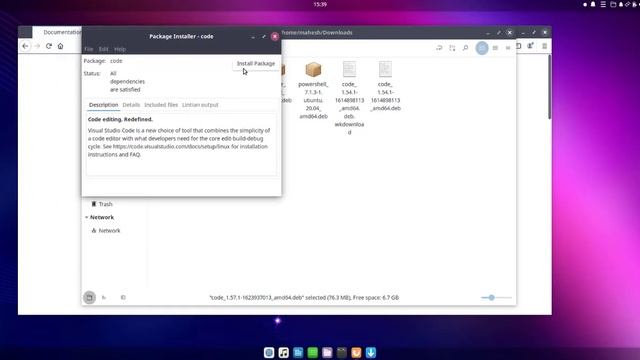 Ubuntu Linux - How to Install Visual Studio Code смотреть онлайн