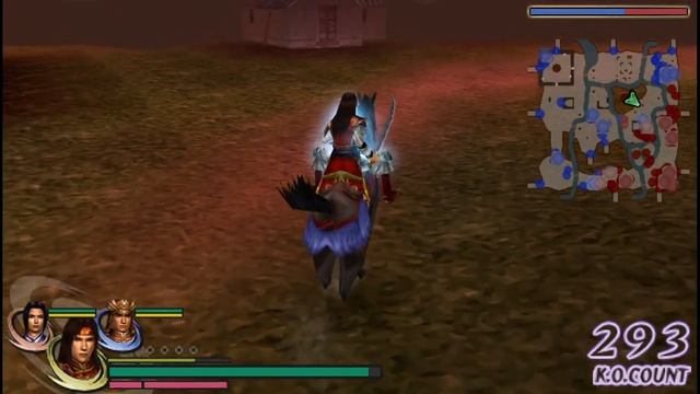 Warriors Orochi PSP (PPSSPP) WU's Story Part 10 Chapter 6 Battle of He Fei смотреть онлайн