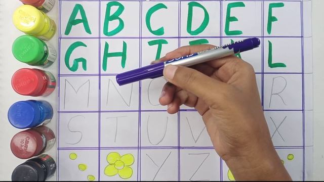 ABCD, A For Apple 🍎 B For Ball ⚽ Alphabets, Abc Song, अ से अनार आ से आम, क से कबूतर,Rashmi Pathshal смотреть онлайн