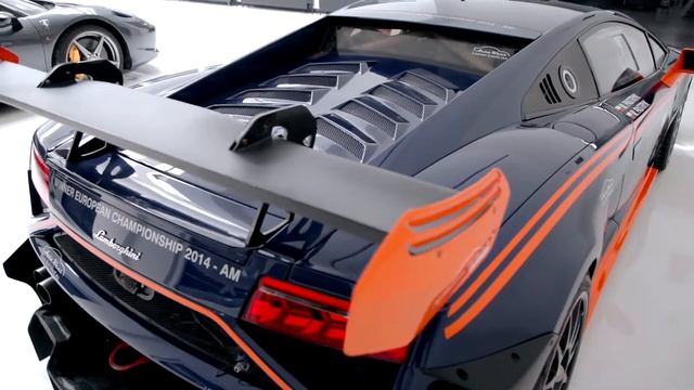 Lamborghini Gallardo Super Trofeo смотреть онлайн