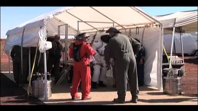 Desert-RATS Mission Simulation with Mobile Agents смотреть онлайн