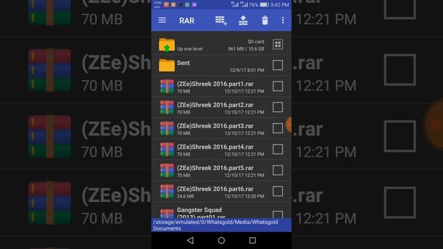 HOW TO OPEN RAR. FILE IN ANDRIOD & EXTRACT MOVIE PARTS ( FULL METHOD ) RAR FILE TOPICS смотреть онлайн
