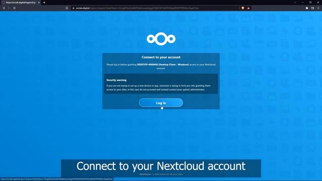 How to store files virtually in Nextcloud Desktop app смотреть онлайн
