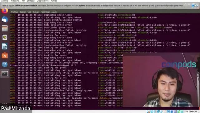 Cómo hacer un Nodo en Ethereum por Coinpods смотреть онлайн