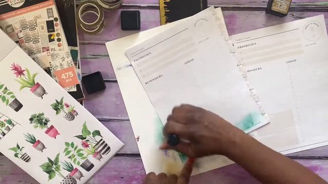Plan With Me || Cookie Sticker Co, Live.Love.Posh, HP Disney Princess смотреть онлайн