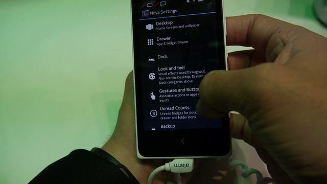 Nokia X : Nova Launcher Android смотреть онлайн