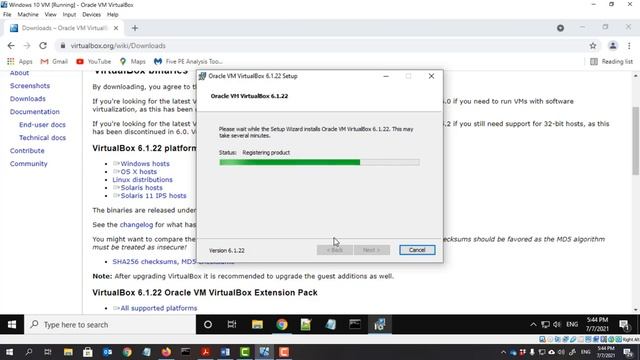 Install VirtualBox on Windows смотреть онлайн