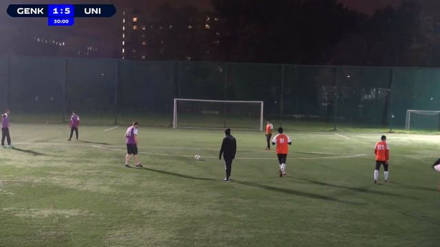 AFL 23. United Europe. Division One. Day 10. Genk-Eagles - Union Skoda смотреть онлайн