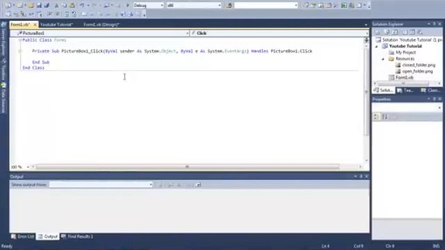Customizing A PictureBox in Visual Studio 2010 смотреть онлайн