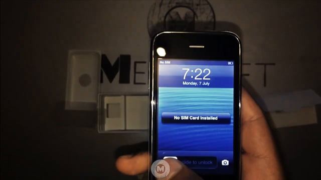 Apple iPhone 3GS White Test смотреть онлайн
