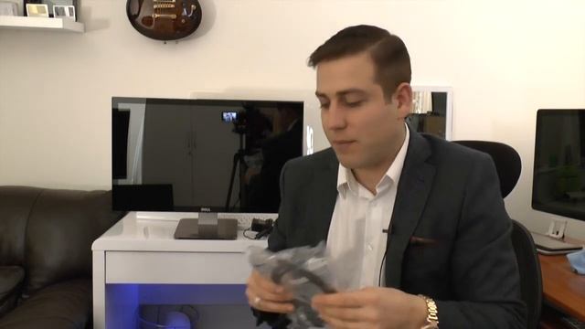 Dell S2740L 27 inch Monitor Unboxing & First Look смотреть онлайн