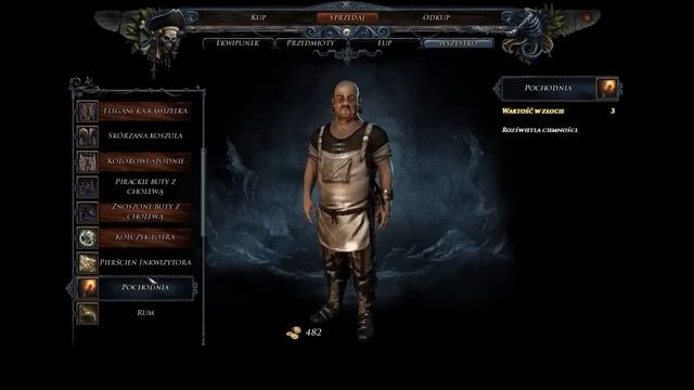 Zagrajmy w: Risen 2 #5 - O spółkowaniu z mątwą słów kilka [Let's Play PL] смотреть онлайн