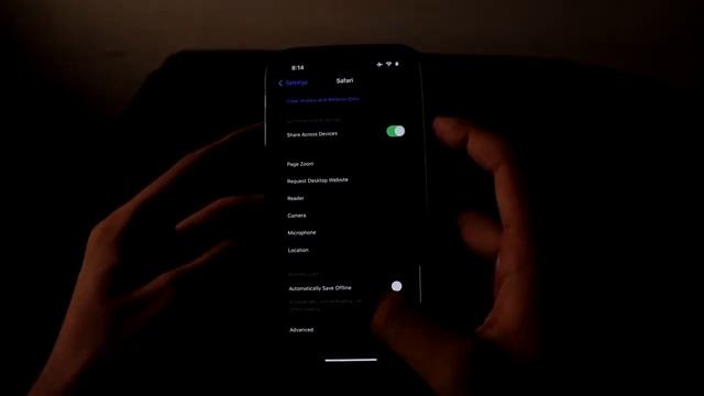 How To Clear Cache & Cookies In SAFARI On iPhone (2024) Easy Tutorial смотреть онлайн