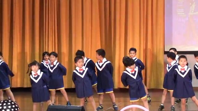 07畢業感謝曲-大班(103幼兒園結業晚會) смотреть онлайн